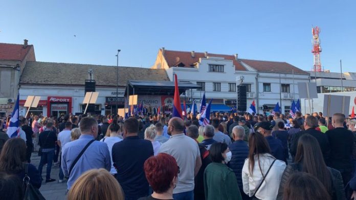 Protesti U Bijeljina