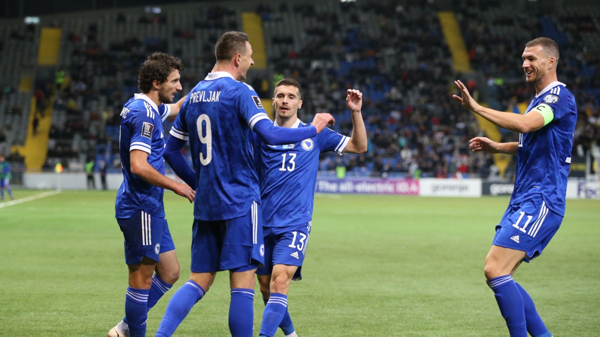 Golovima Prevljaka reprezentacija BiH pobijedila Kazahstan
