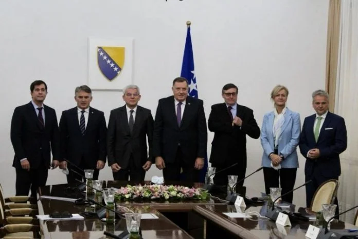 Sastanak članovi Predsjedništva