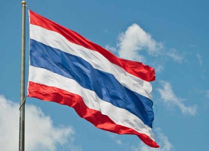 Tajland Zastava