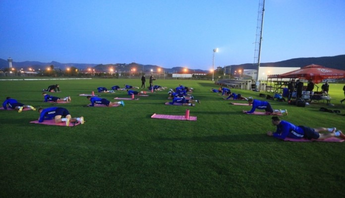 Trening Reprezentacije BiH