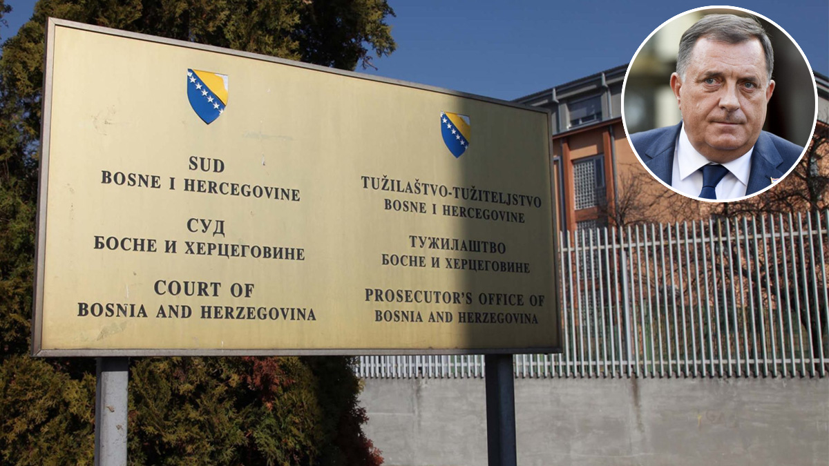Sud BiH potvrdio optužnicu protiv Milorada Dodika