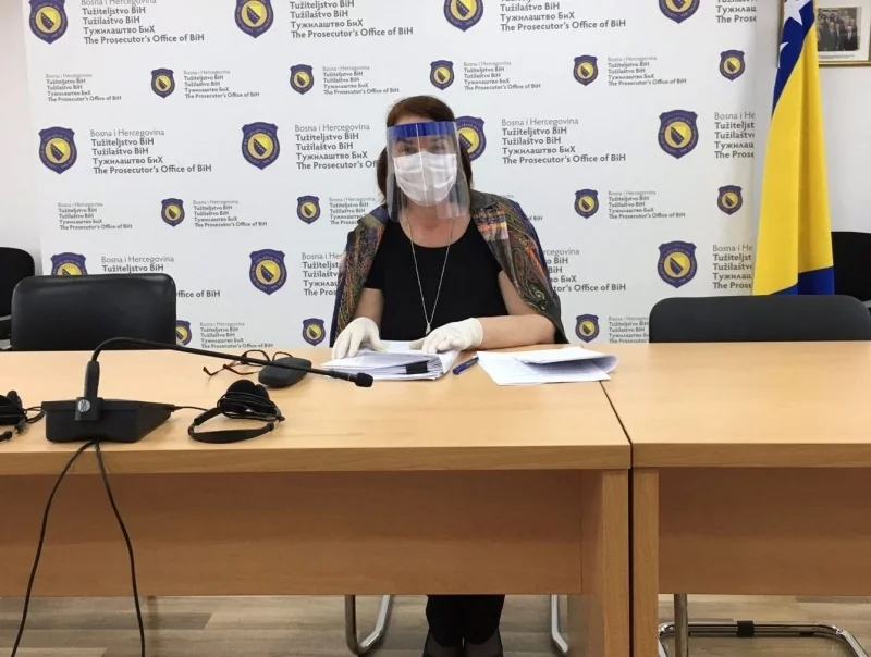 Podnesena žalba na odluku o smjeni Gordane Tadić, raspravit će se na zatvorenoj sjednici VSTV-a Tužilaštvo BiH Tadić