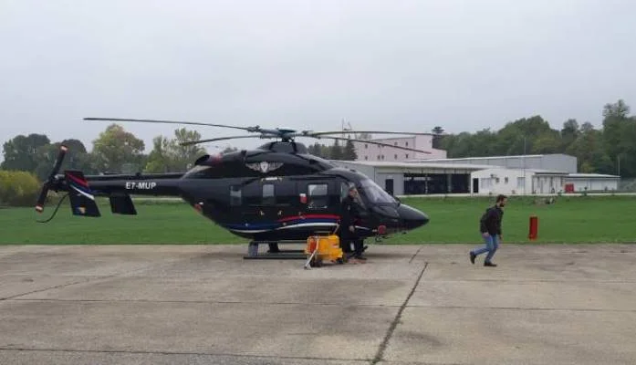 MUP RS predstavio dva helikoptera: Spremni za sve Helikopter MUP RS