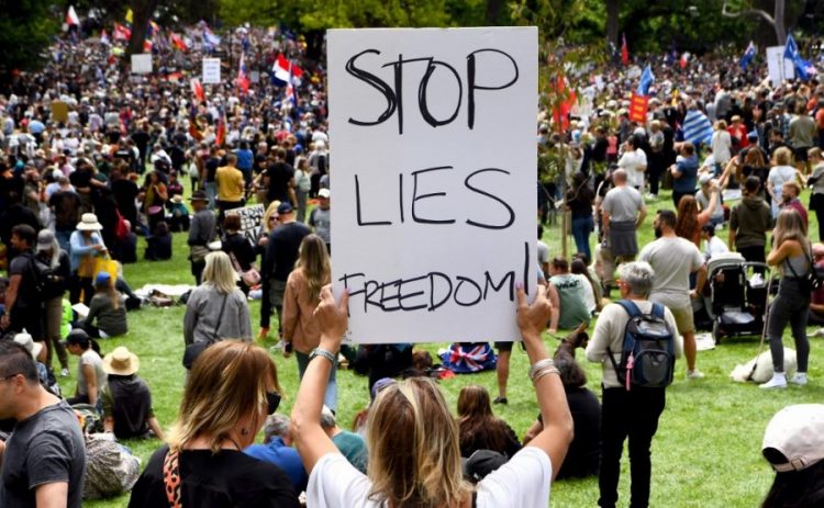 Australija Protesti