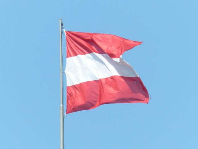 Austrija Zastava