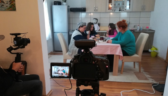 Studio Teatar na setu dokumentarno-igranog filma “Bez glasa” (FOTO)