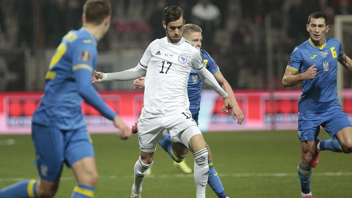 I Ukrajina pobijedila BiH na Bilinom polju, završene najgore kvalifikacije