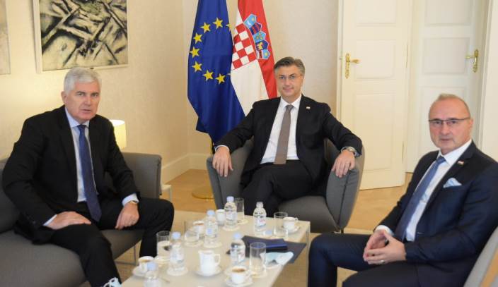 Čović U Hrvatskoj