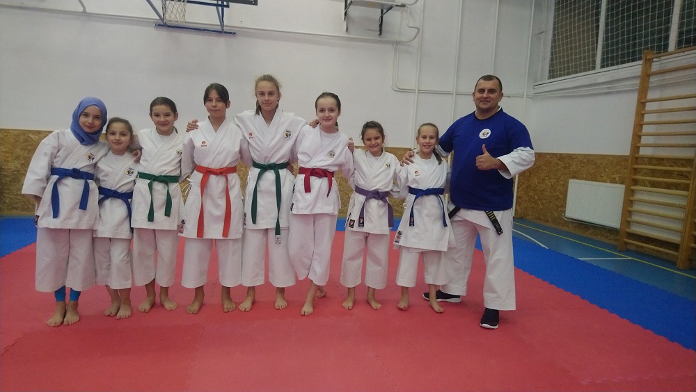 KK Perfekt Zenica seminar Karate Savez ZDK
