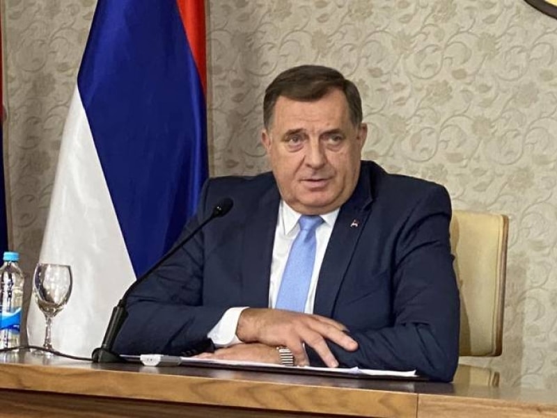 Dodik opsovao u dnevniku Nove TV
