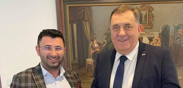 Dodik I Marko Šukalo