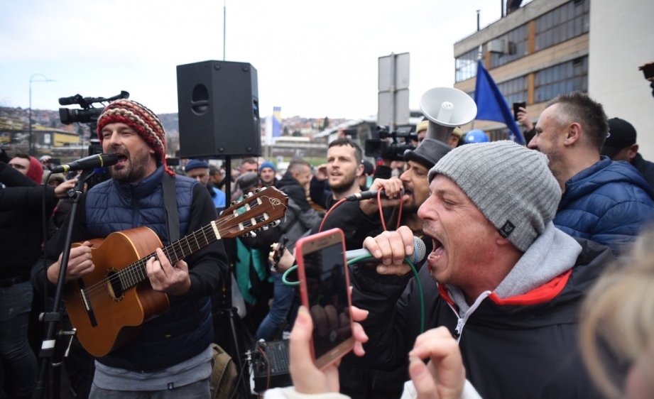 Dubioza Koncert Vlada Fbih