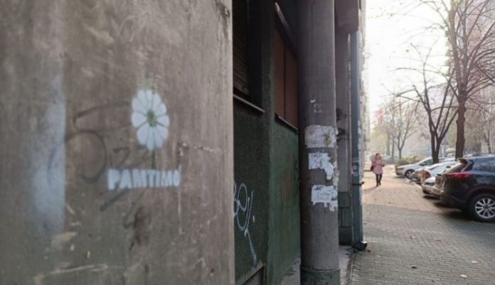 Grafiti U Beogradu