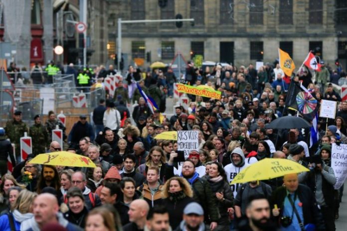Holandija Protesti