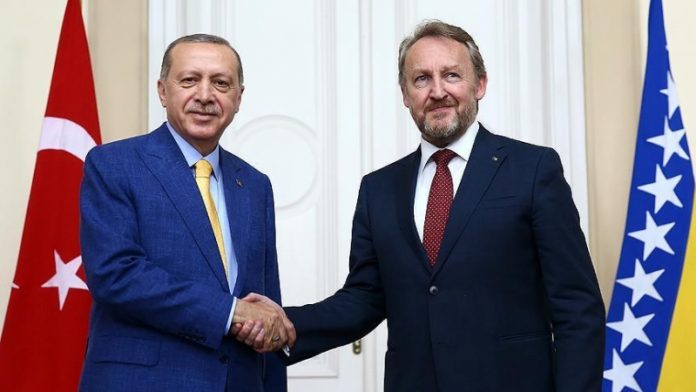 Izetbegović I Erdogan