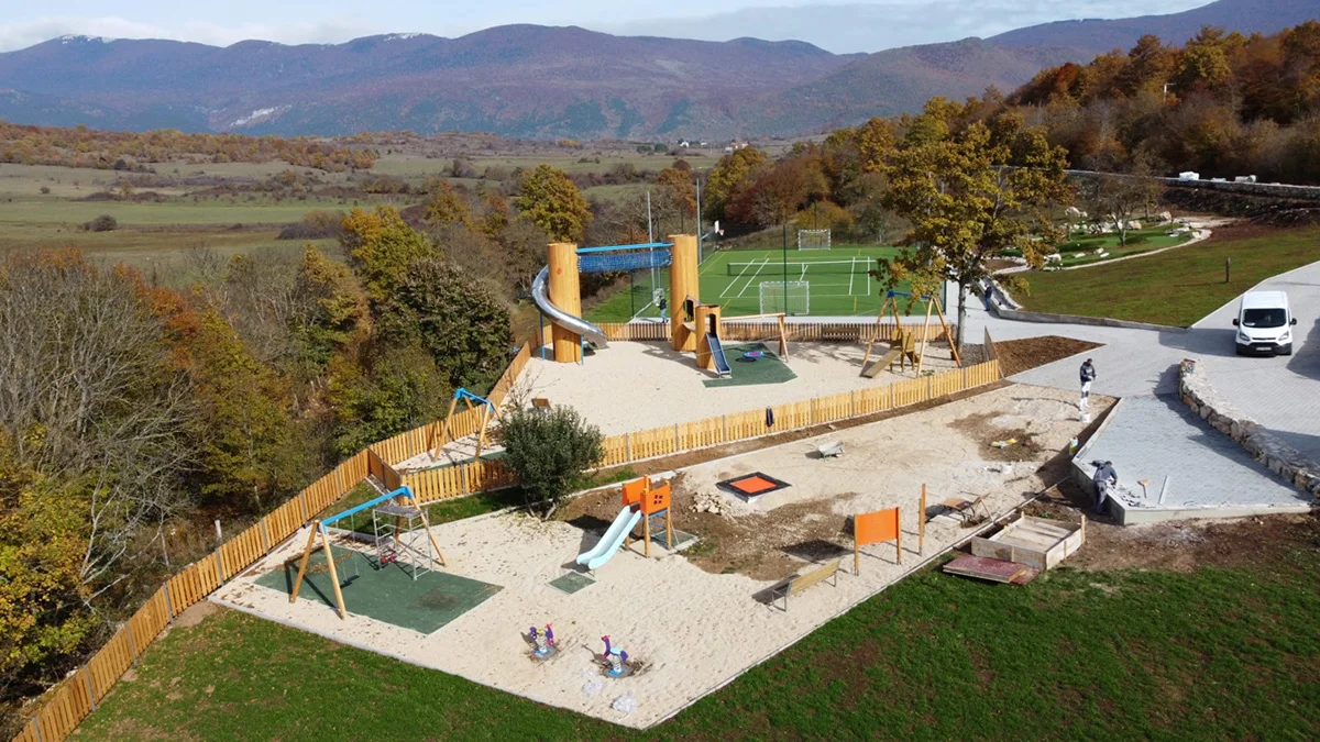 Kako izgraditi sigurno dječijie igralište?