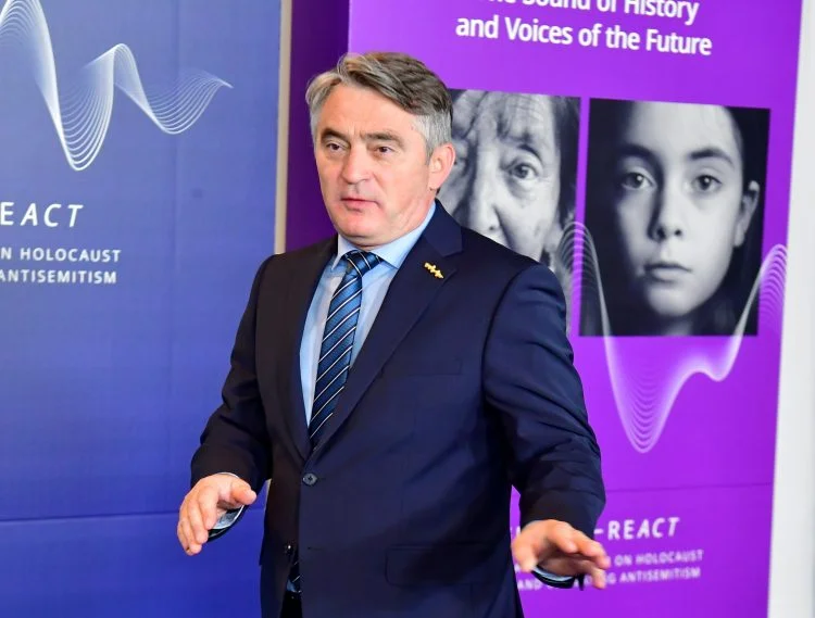 Komšić u Glasgowu sa svjetskim liderima, obraća se sutra ujutro Komšić
