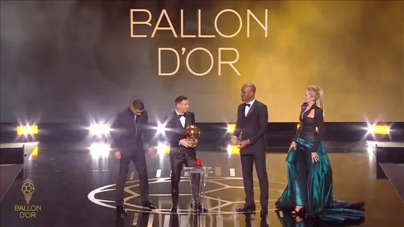 Lionel Messi dobitnik Zlatne lopte za 2021. Lionel Messi