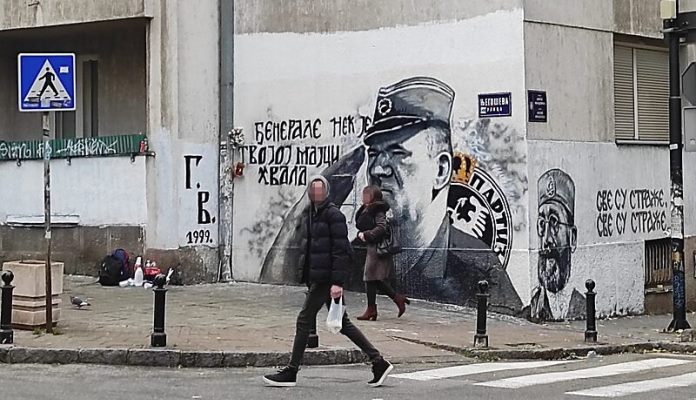 Mural U Beogradu