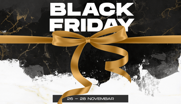 Black Friday vikend u Ceralmyco salonu donosi popuste do -50%