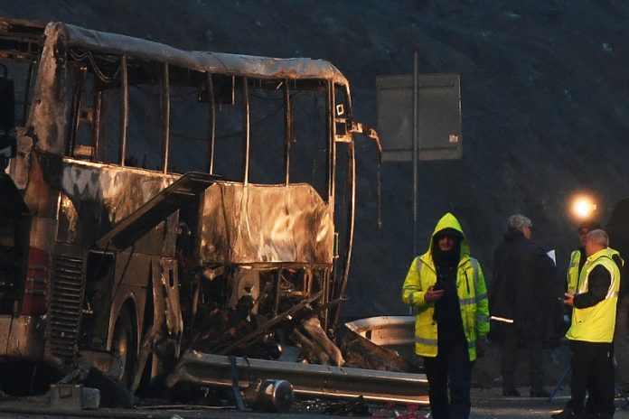 Nesreća Autobus S. Makedonija