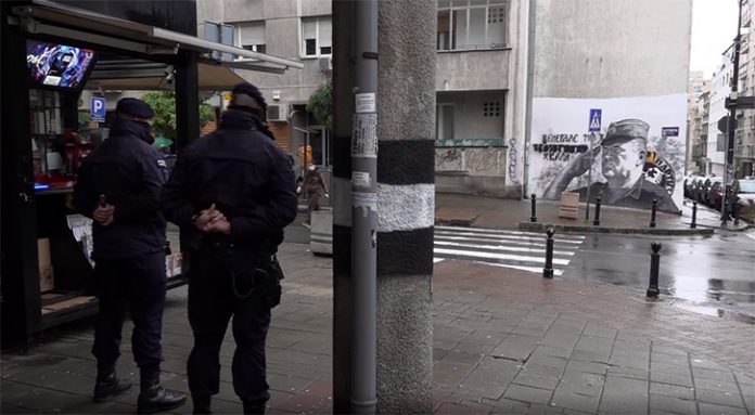 Policija U Beogradu