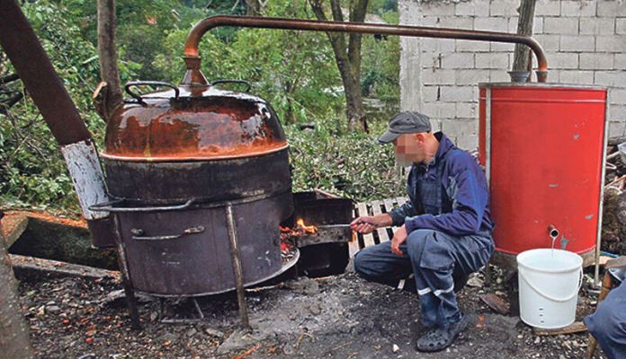 Proizvodnja Rakije