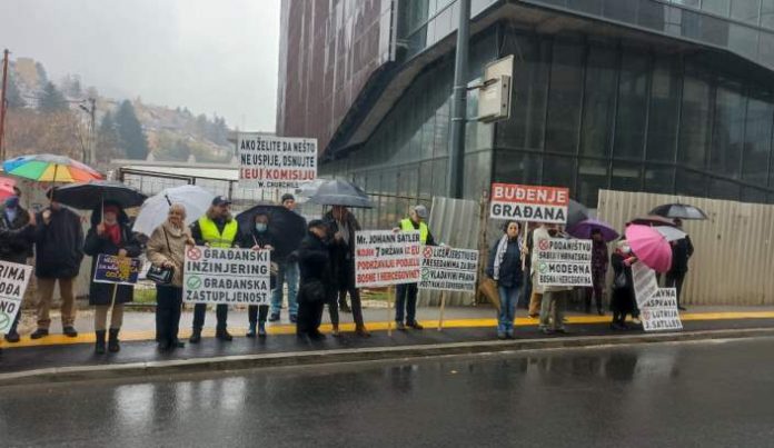 Protest Građana Sarajevo