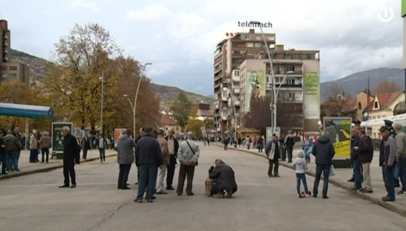 Protest Gradjana Zbog Poskupljenja Vode