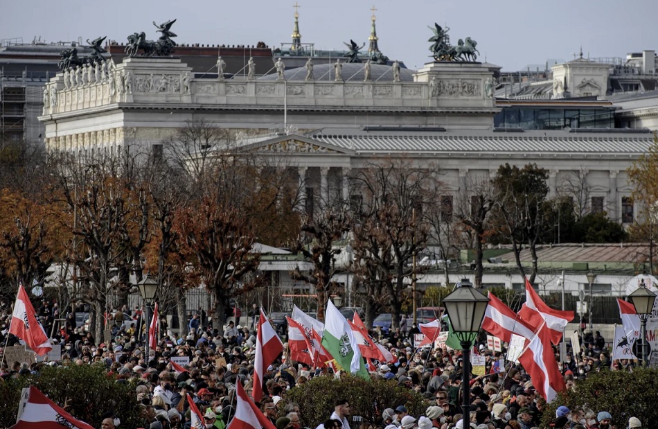 Protesti Beč