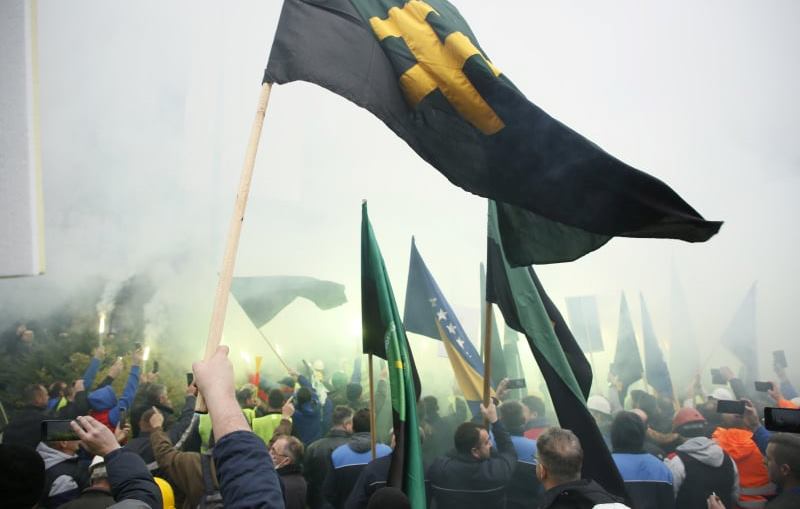 Rudari najavili masovne proteste 1. augusta ispred zgrade Elektroprivrede u Sarajevu