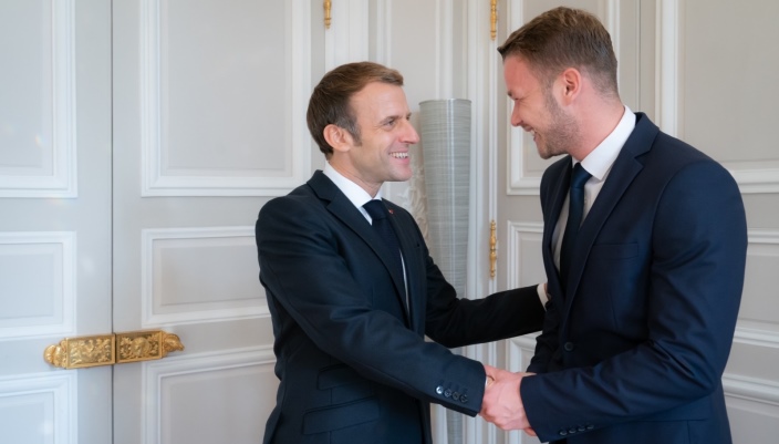 Stanivukovic I Macron