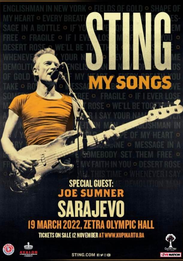 Sting Poster