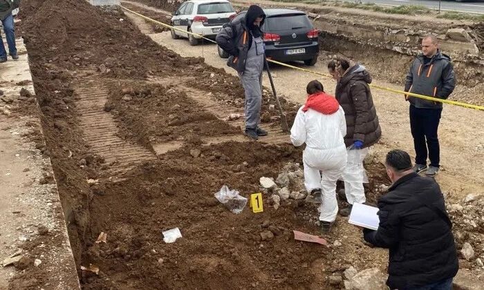 Na Stupu ekshumirani posmrtni ostaci najmanje četiri osobe Stup Ekshumacija