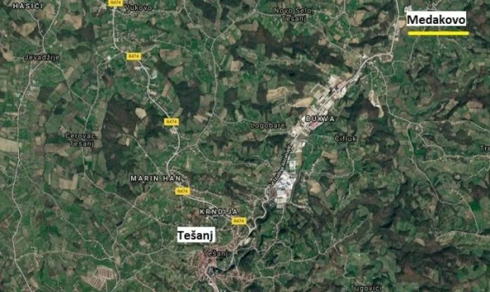 Tešanj Mapa