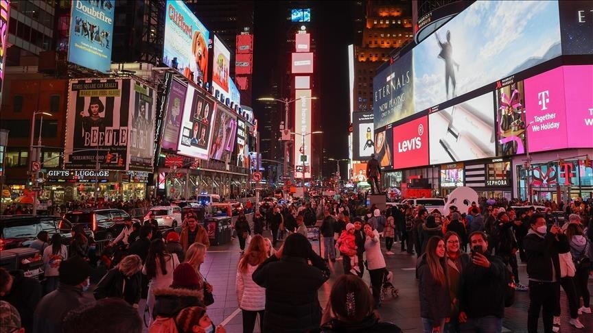 New York ponovno otvara Times Square za proslavu Nove godine