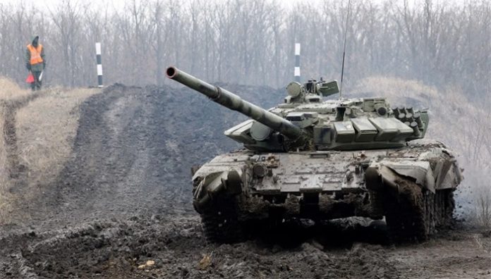 Ukrajina Tenk
