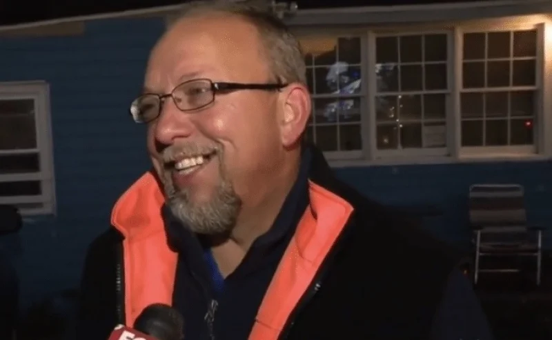 Vozač Kamiona Senat New Jersey