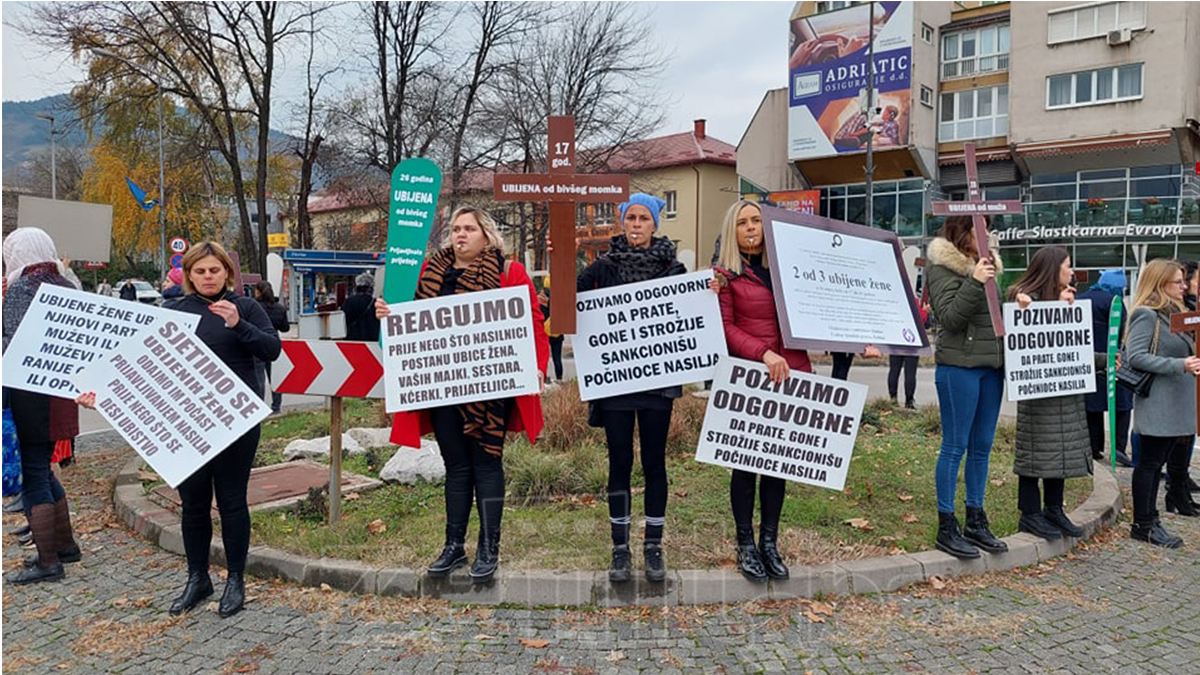 Za članka Protest