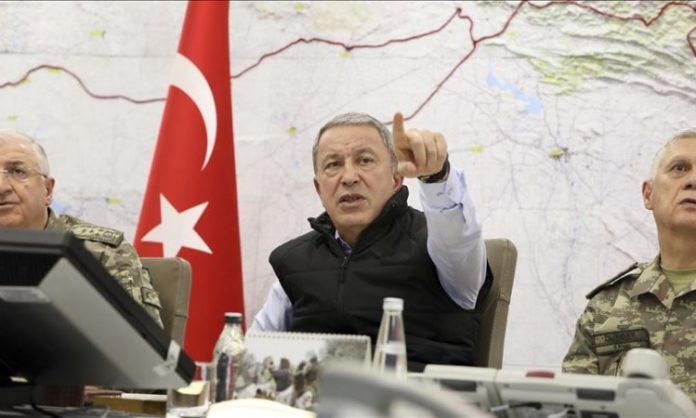 Turska Hulusi Akar Ministar Odbrane Sirija AA
