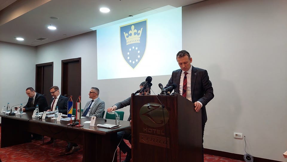 Novogodišnja press konferencija Vlade Zeničko-dobojskog kantona (VIDEO)