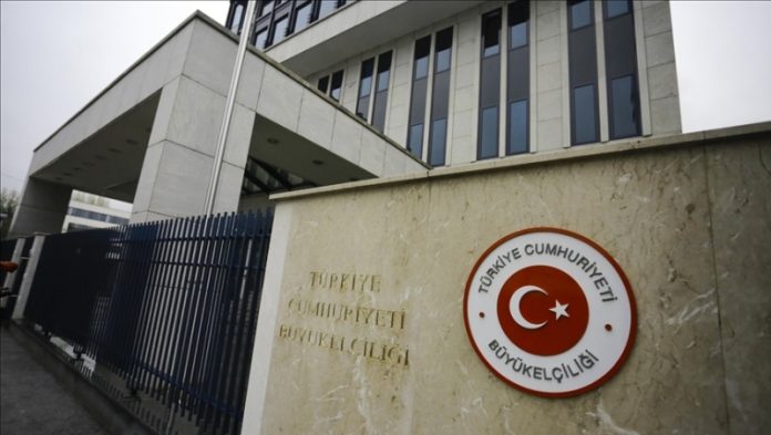 Ambasada Turske