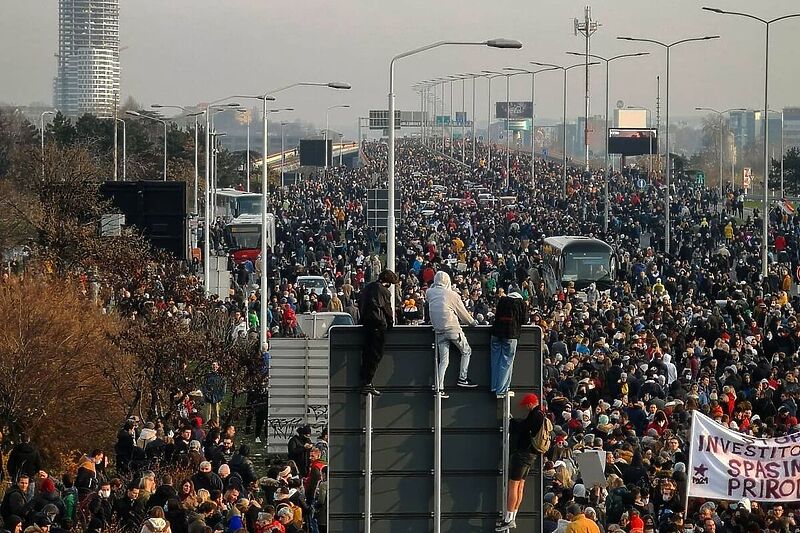 Beograd Protesti