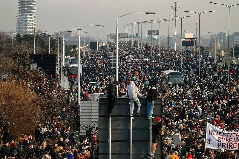 Beograd Protesti