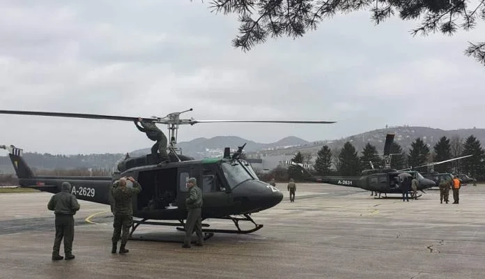 Helikopter OSBiH
