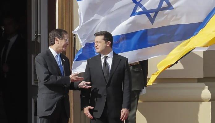 Izrael Ukraina