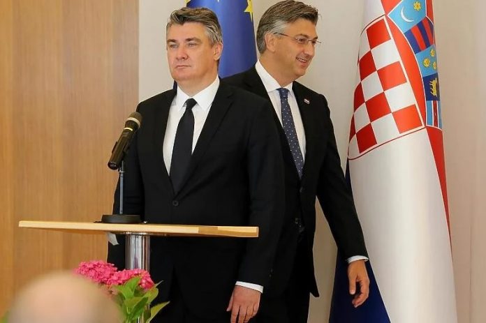 Milanović I Plenković