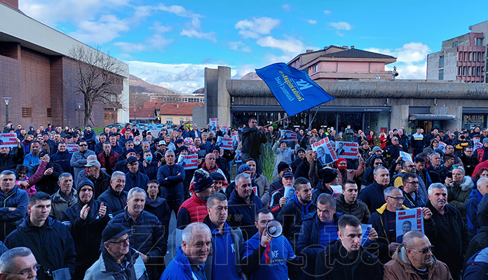 Protesti Građana Zenice