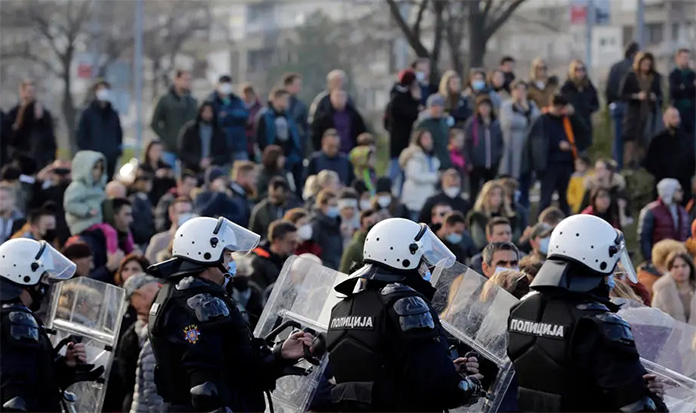 Protesti U Srbiji